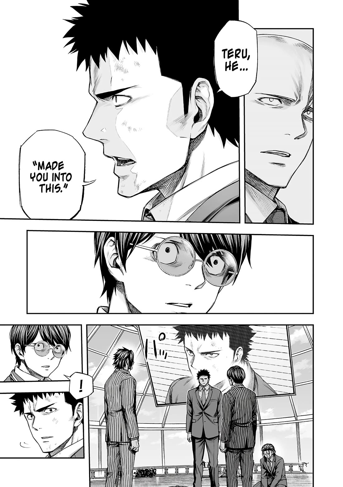 TSUYOSHI Chapter 354 page 3 - Chapter 354