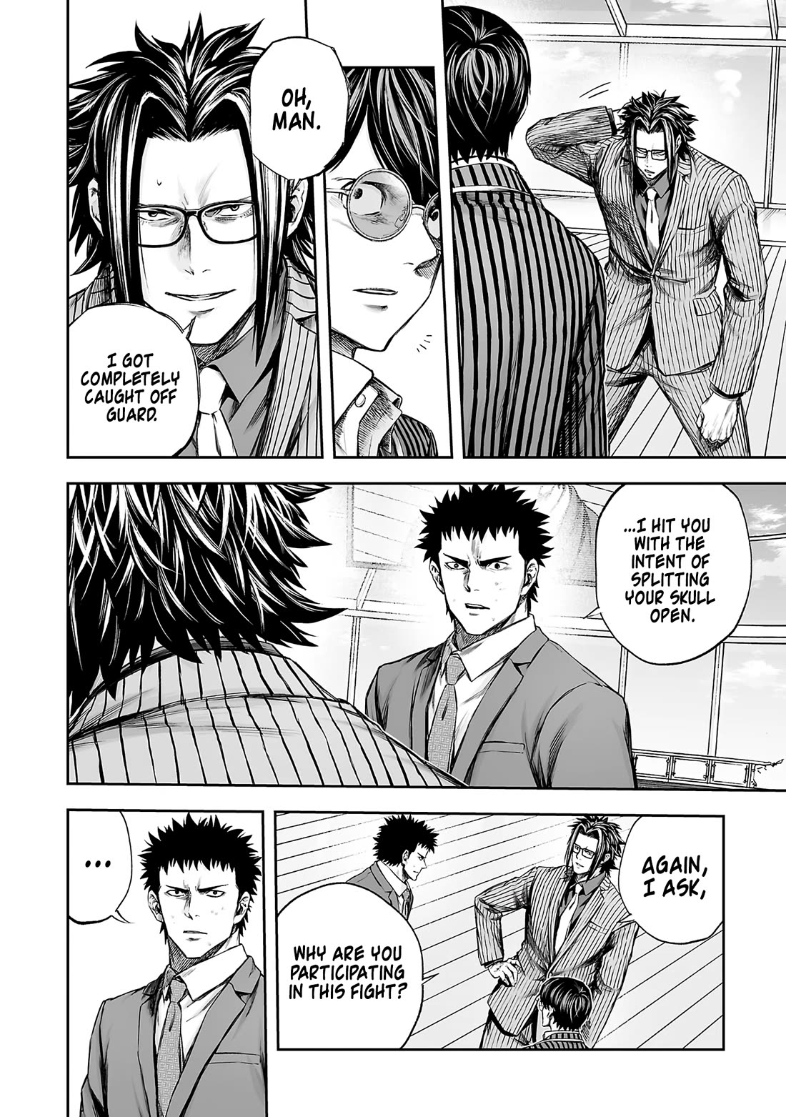 TSUYOSHI Chapter 354 page 6 - Chapter 354