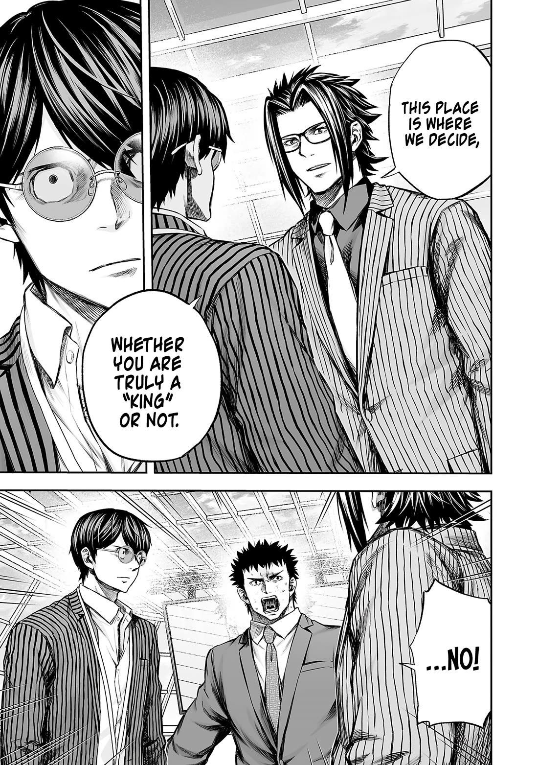 TSUYOSHI Chapter 354 page 9 - Chapter 354