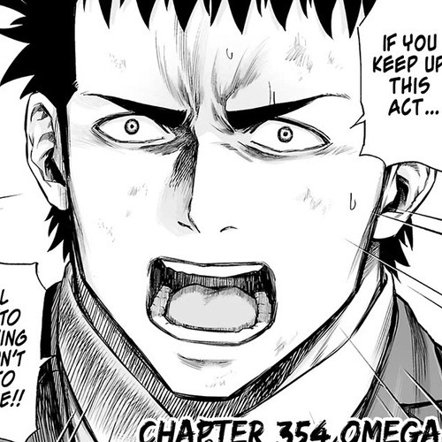 TSUYOSHI Chapter 354 cover
