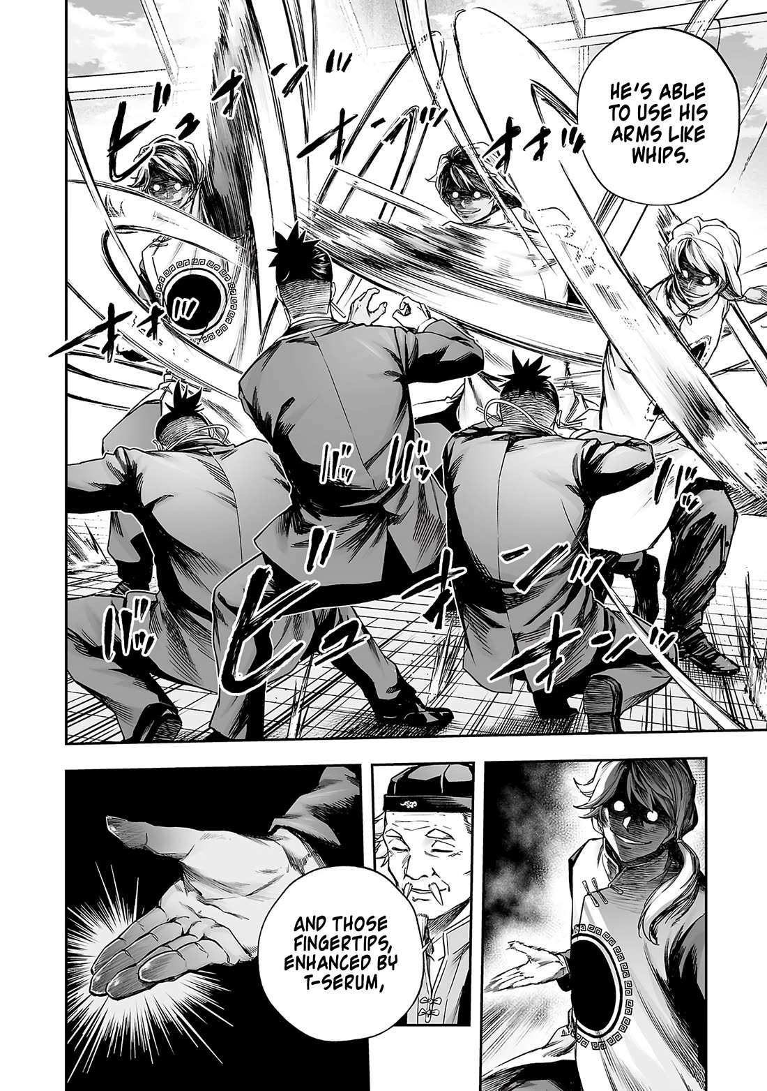 TSUYOSHI Chapter 355 page 14 - Chapter 355: Special Individual