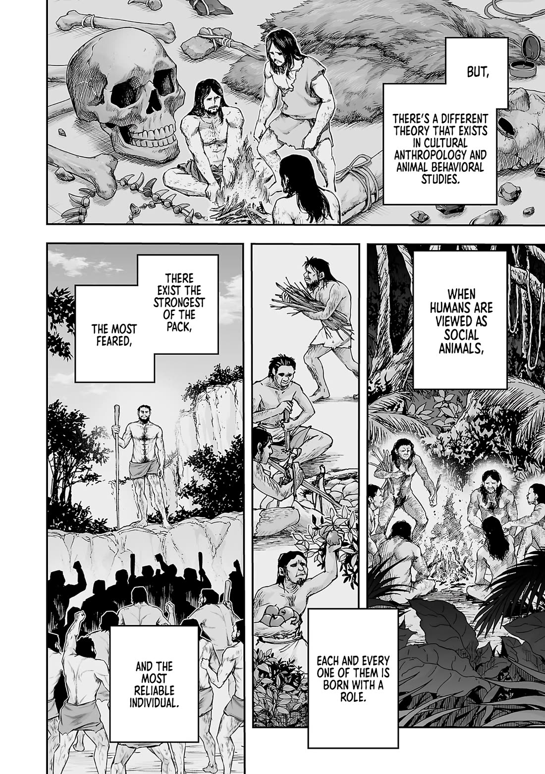 TSUYOSHI Chapter 355 page 2 - Chapter 355: Special Individual