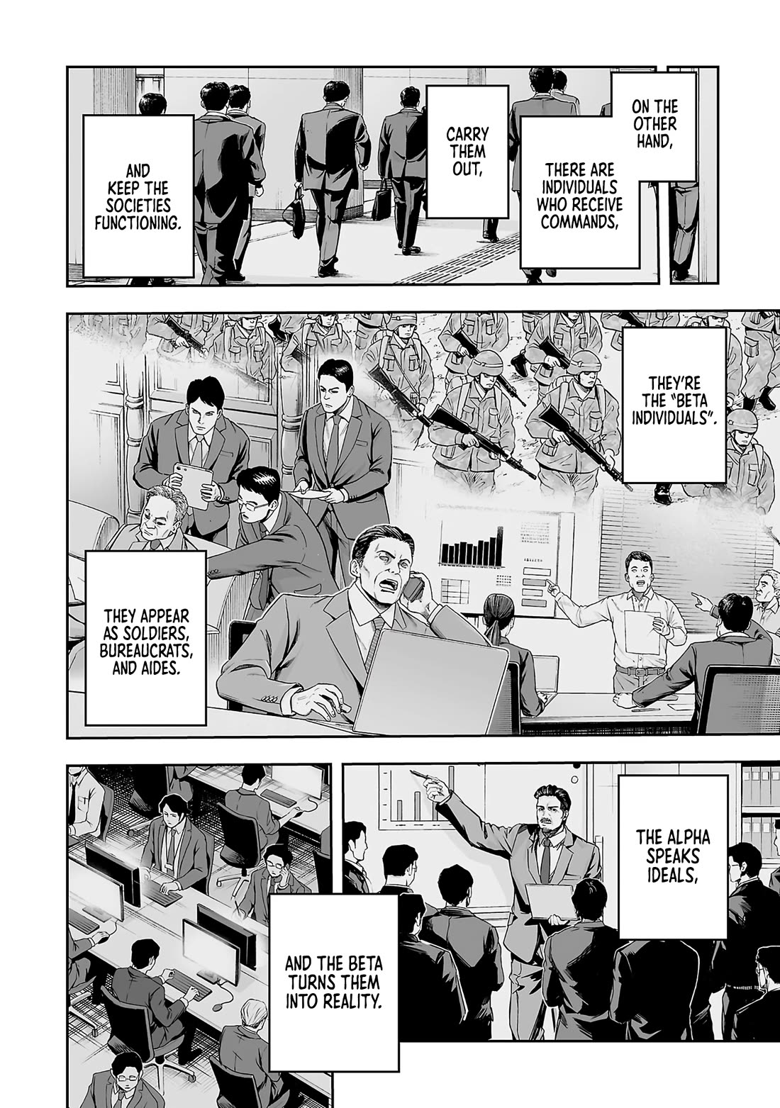 TSUYOSHI Chapter 355 page 4 - Chapter 355: Special Individual