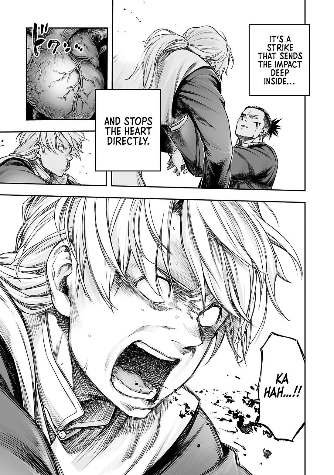 TSUYOSHI Chapter 356 page 13 - Chapter 356: Necessary Expenses