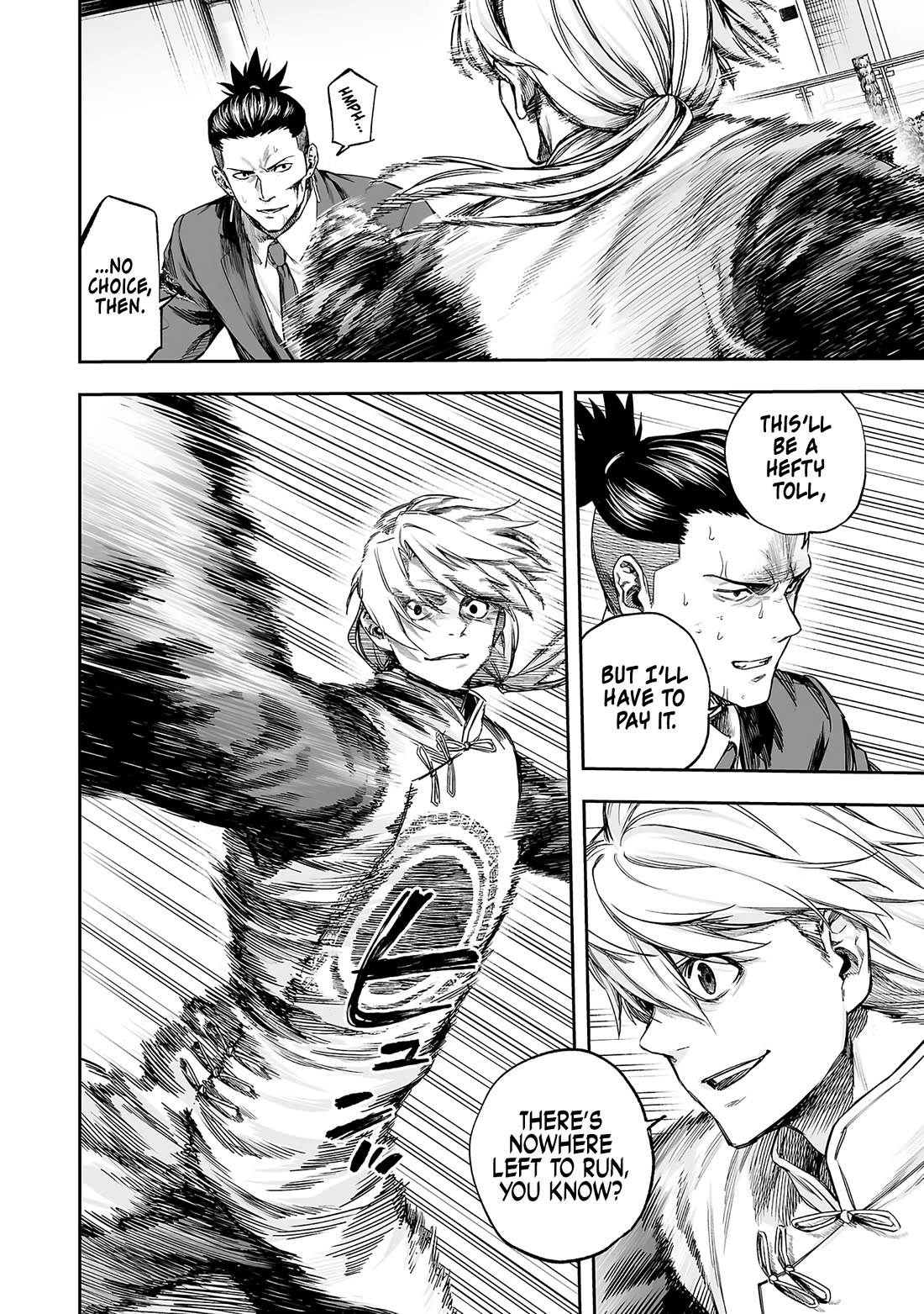 TSUYOSHI Chapter 356 page 8 - Chapter 356: Necessary Expenses