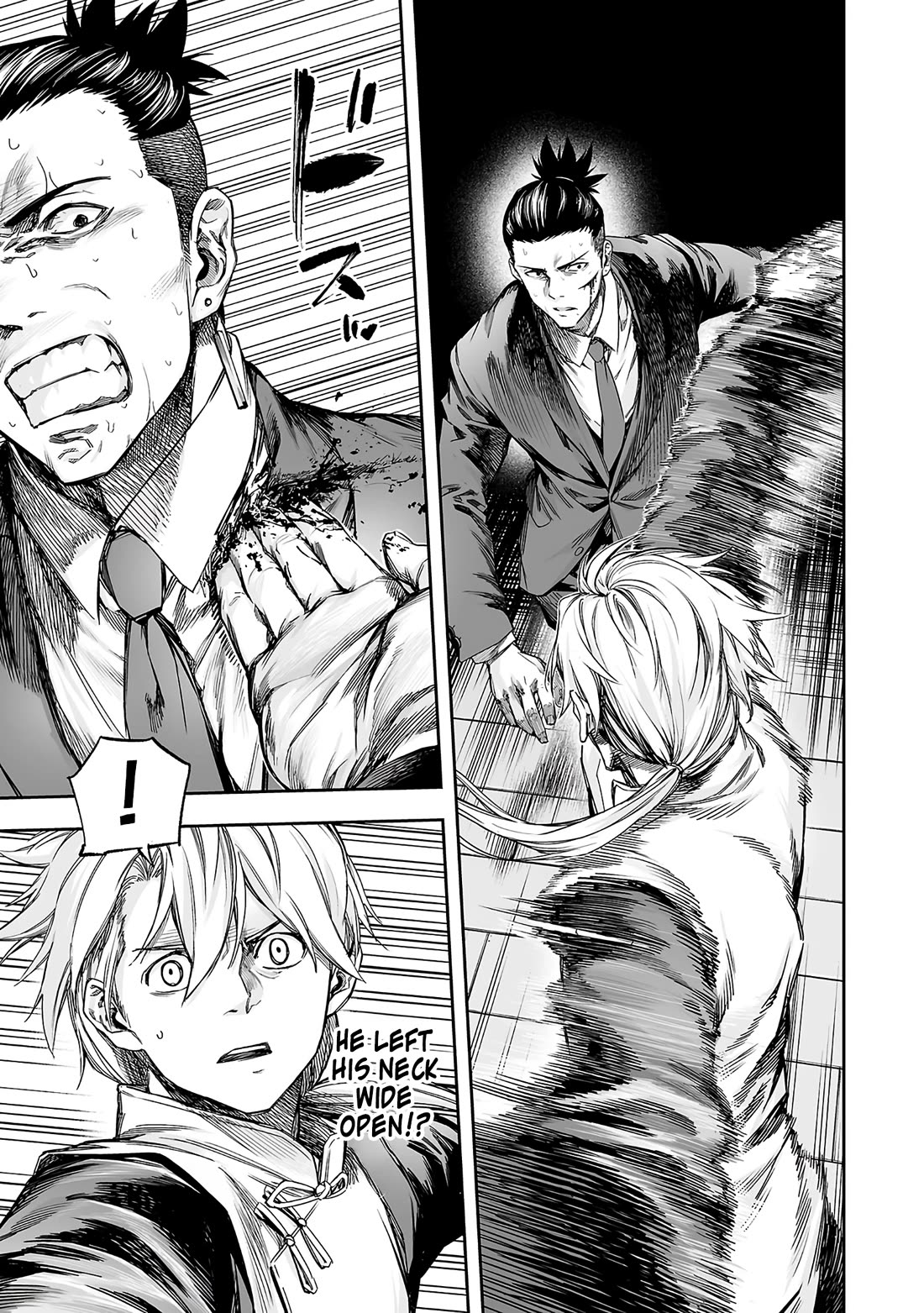 TSUYOSHI Chapter 356 page 9 - Chapter 356: Necessary Expenses