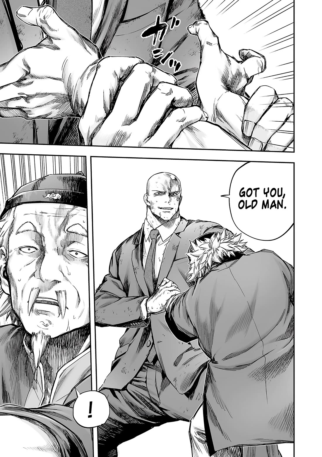 TSUYOSHI Chapter 357 page 10 - Chapter 357: Immortal