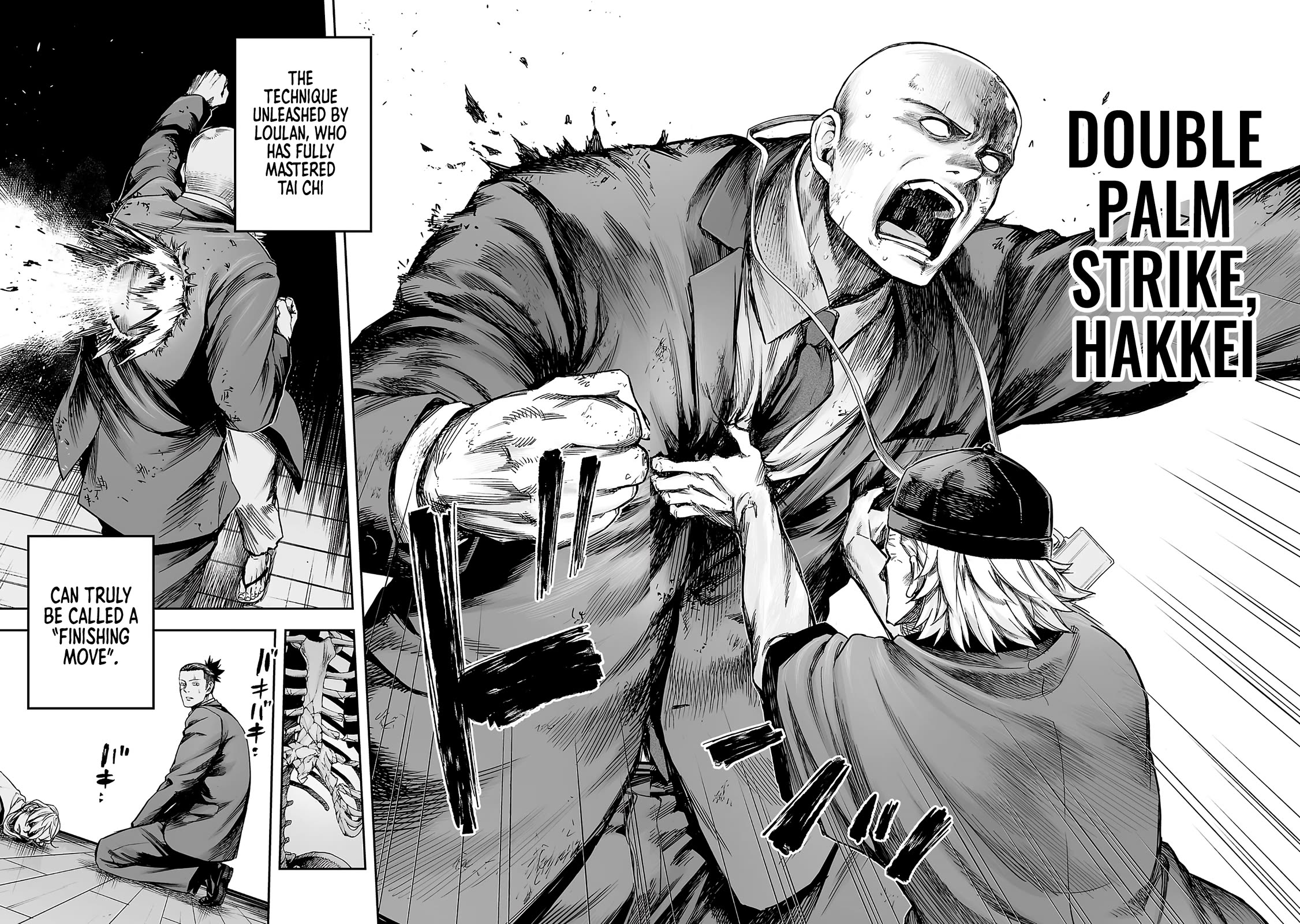 TSUYOSHI Chapter 357 page 8 - Chapter 357: Immortal