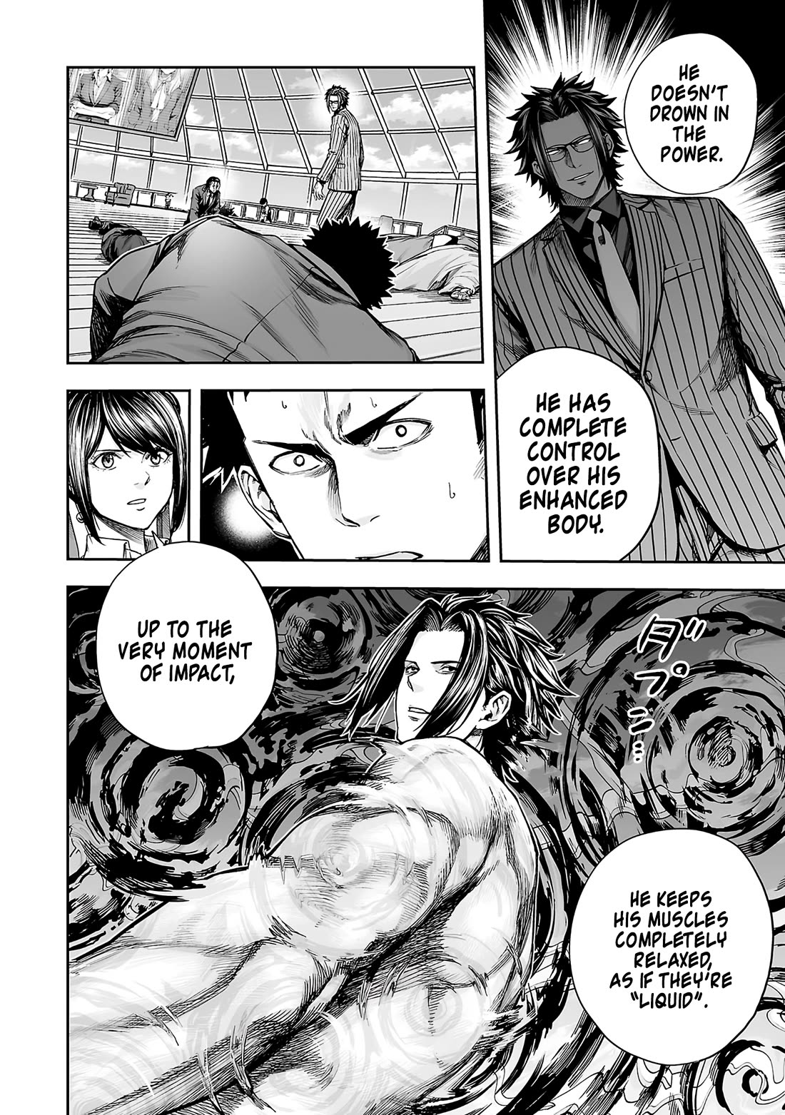 TSUYOSHI Chapter 358 page 10 - Chapter 358: Dragon Form