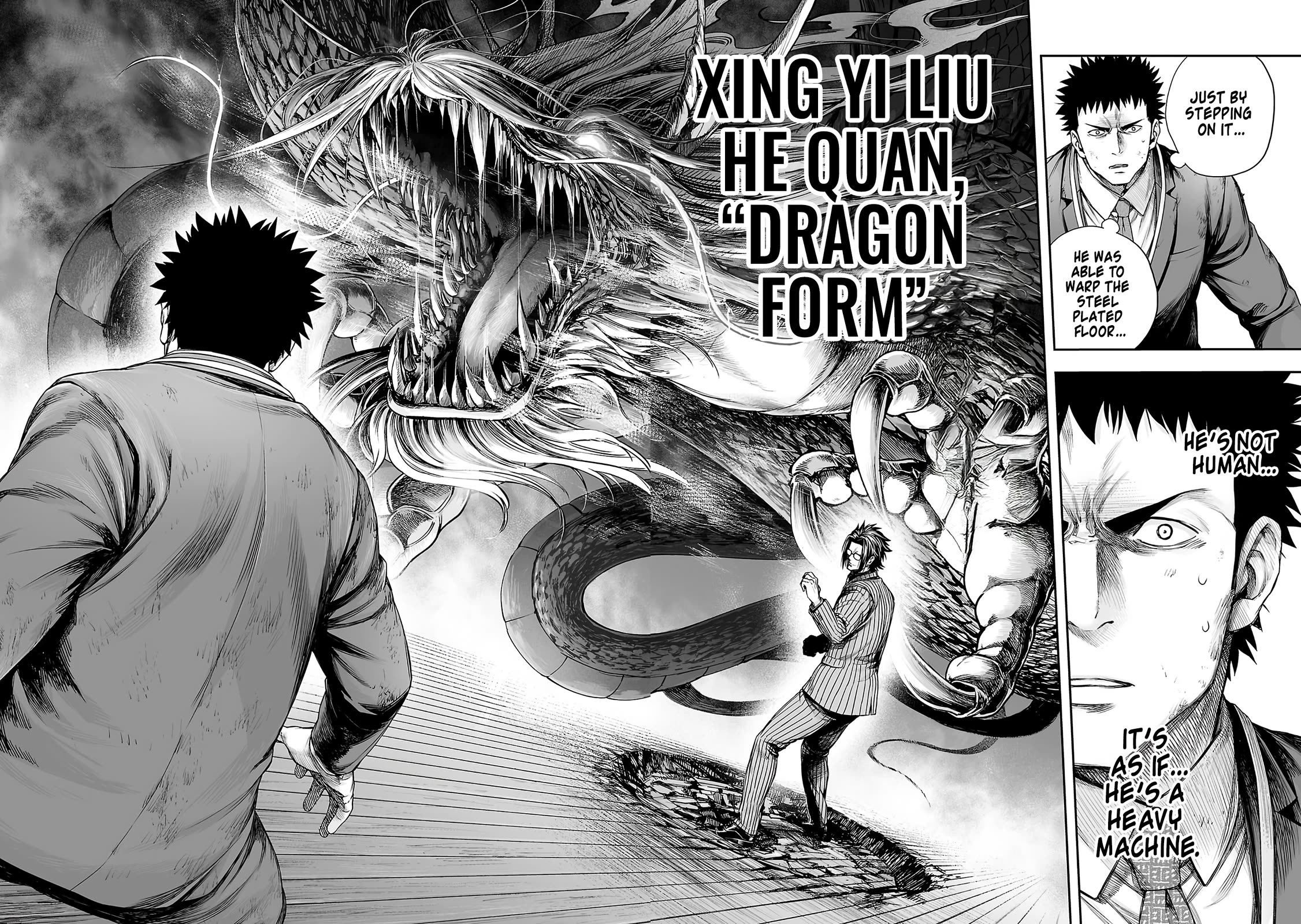 TSUYOSHI Chapter 358 page 12 - Chapter 358: Dragon Form
