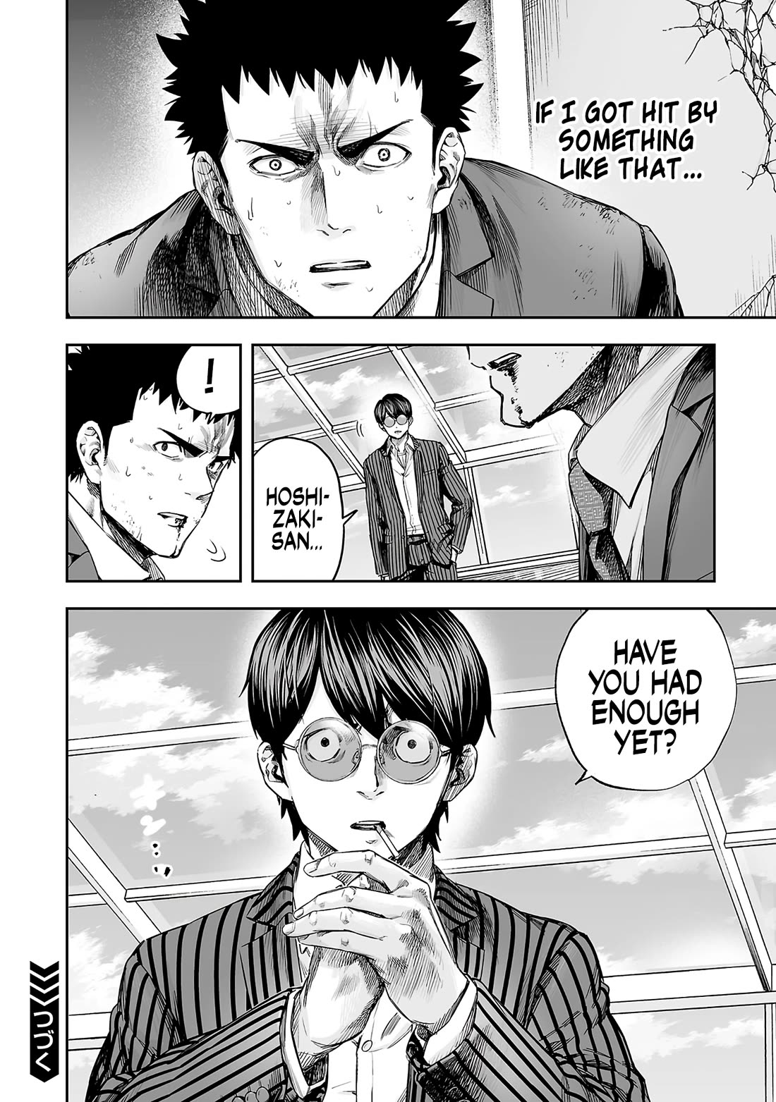 TSUYOSHI Chapter 358 page 13 - Chapter 358: Dragon Form