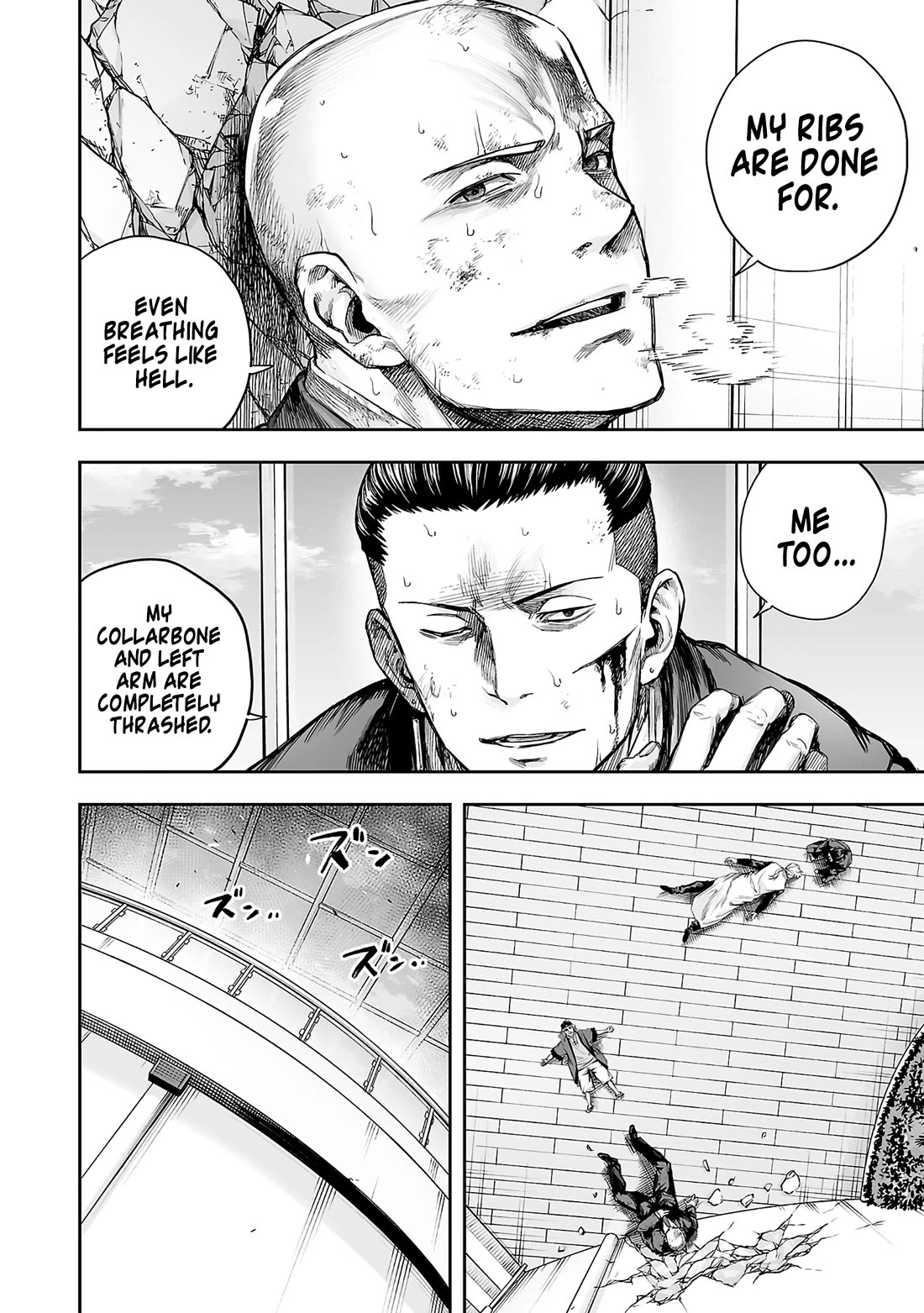 TSUYOSHI Chapter 358 page 2 - Chapter 358: Dragon Form
