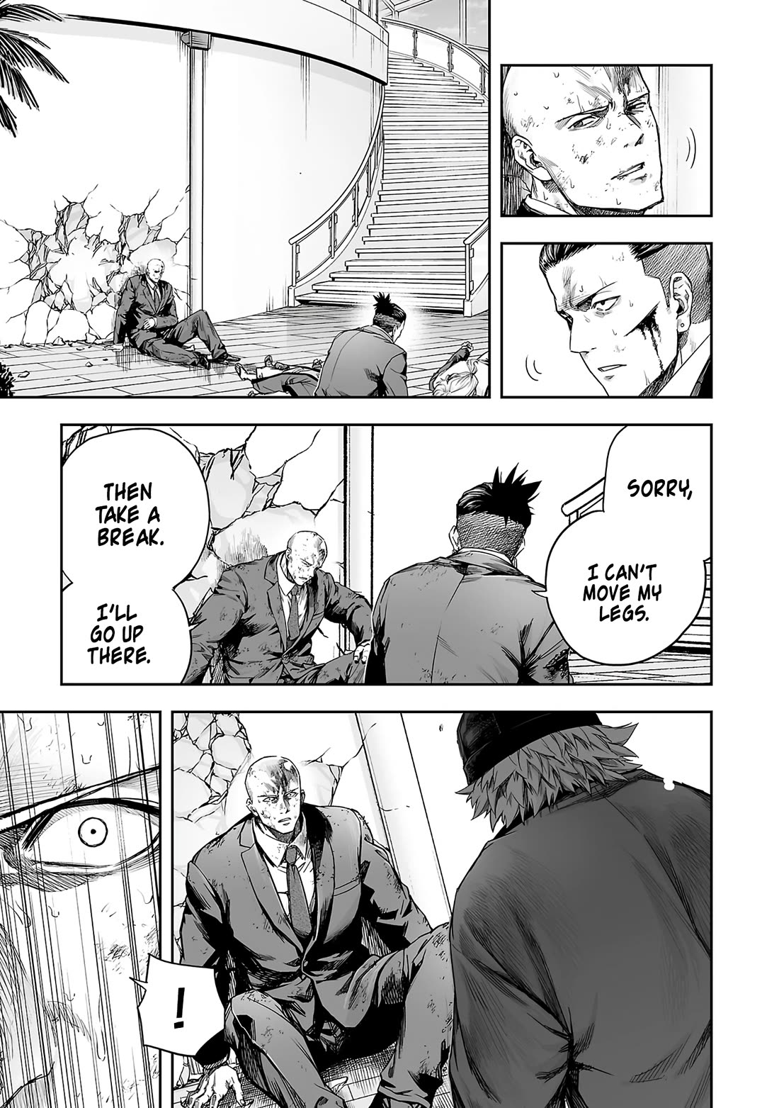 TSUYOSHI Chapter 358 page 3 - Chapter 358: Dragon Form
