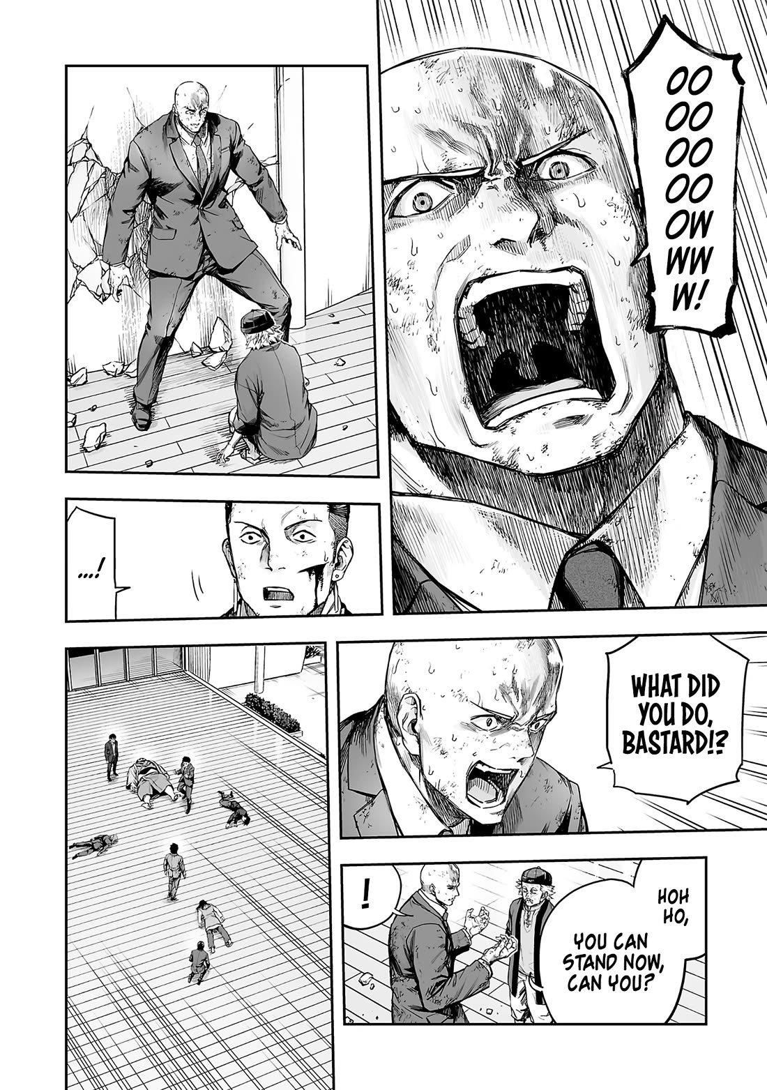 TSUYOSHI Chapter 358 page 6 - Chapter 358: Dragon Form
