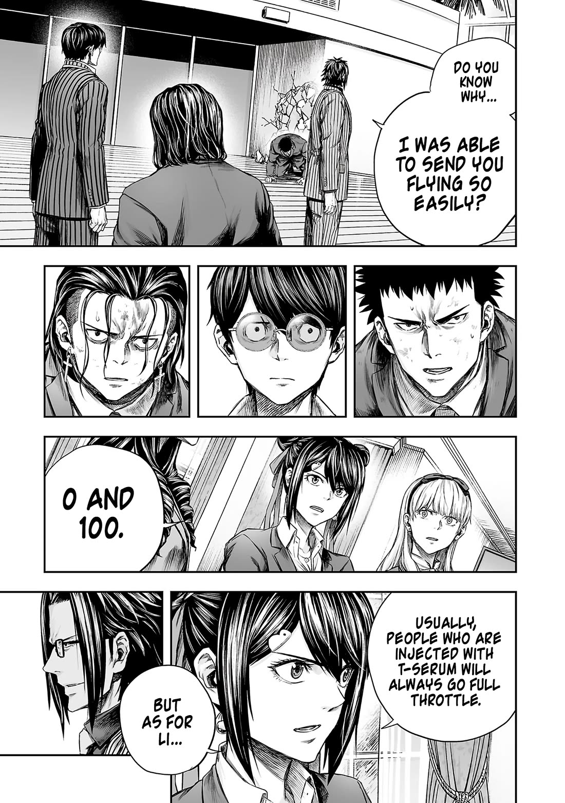 TSUYOSHI Chapter 358 page 9 - Chapter 358: Dragon Form