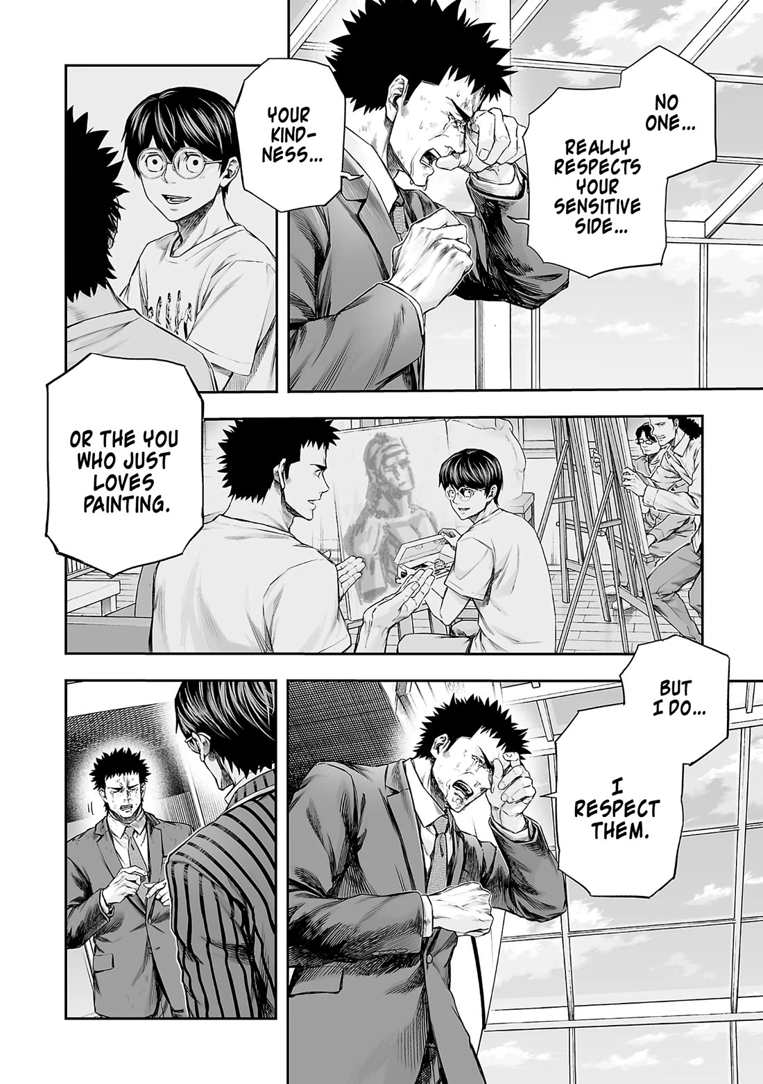 TSUYOSHI Chapter 359 page 10 - Chapter 359: Friend