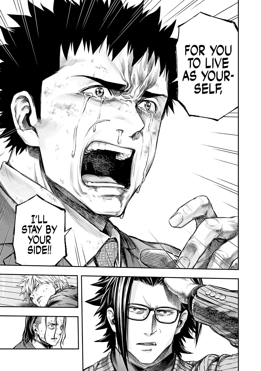 TSUYOSHI Chapter 359 page 11 - Chapter 359: Friend