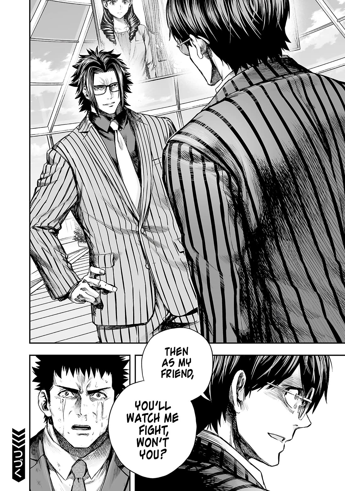 TSUYOSHI Chapter 359 page 18 - Chapter 359: Friend