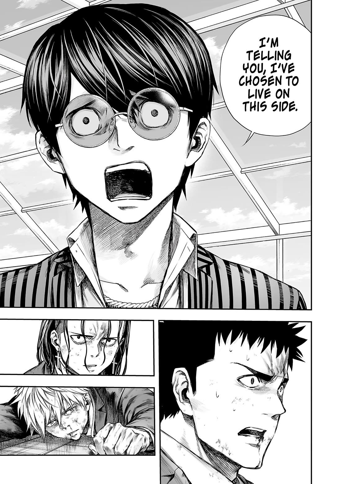 TSUYOSHI Chapter 359 page 3 - Chapter 359: Friend