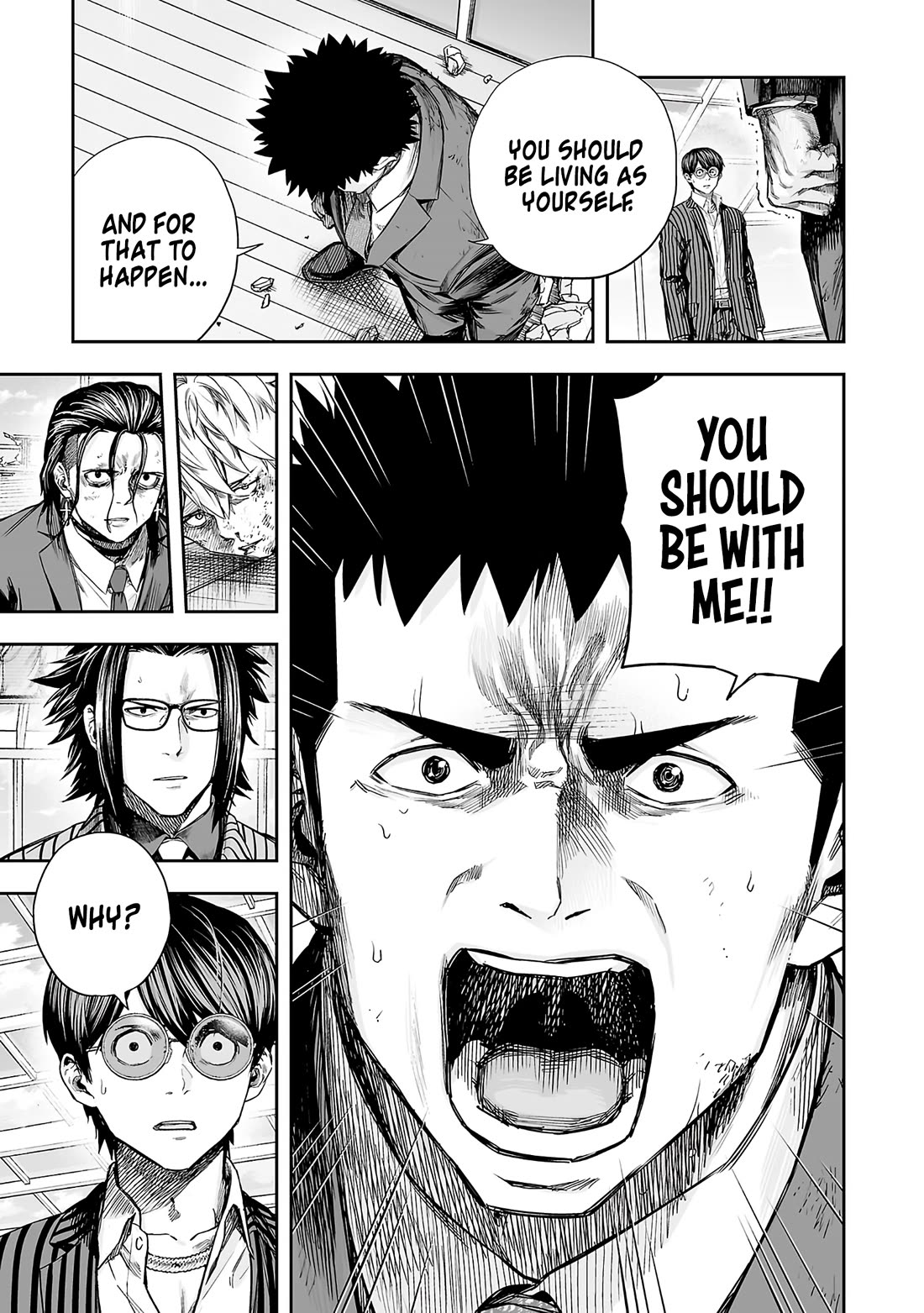 TSUYOSHI Chapter 359 page 5 - Chapter 359: Friend