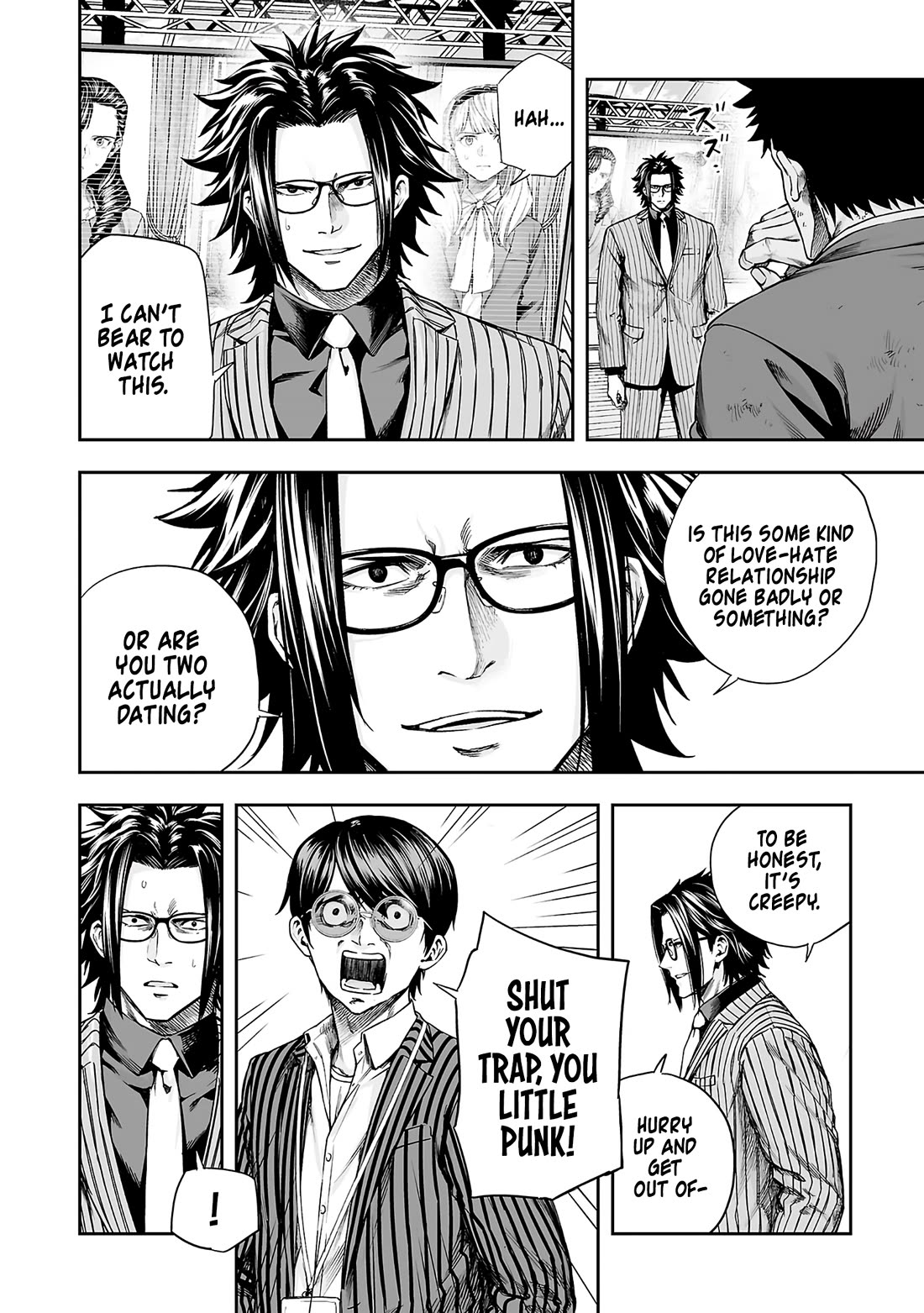 TSUYOSHI Chapter 359 page 8 - Chapter 359: Friend