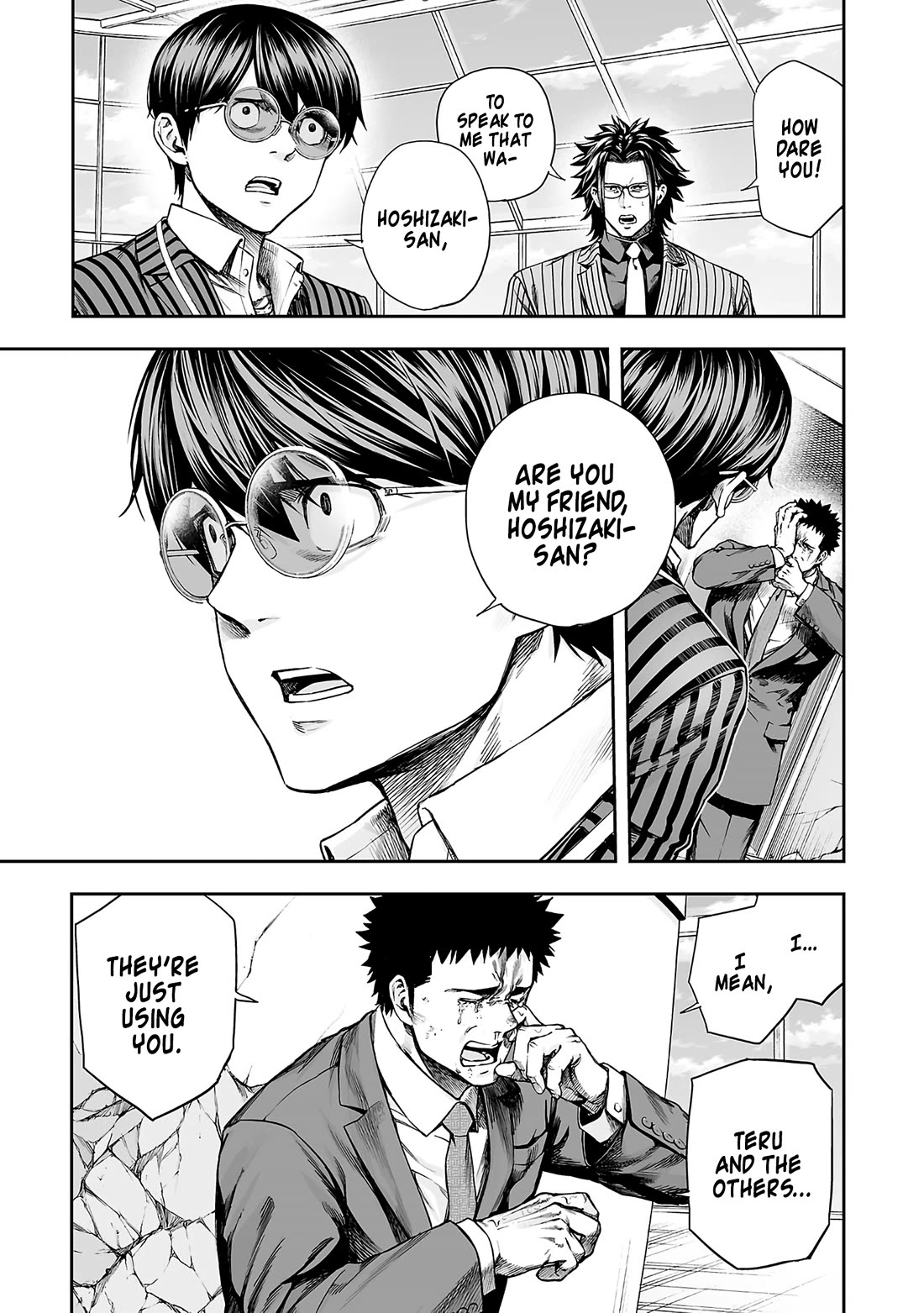 TSUYOSHI Chapter 359 page 9 - Chapter 359: Friend