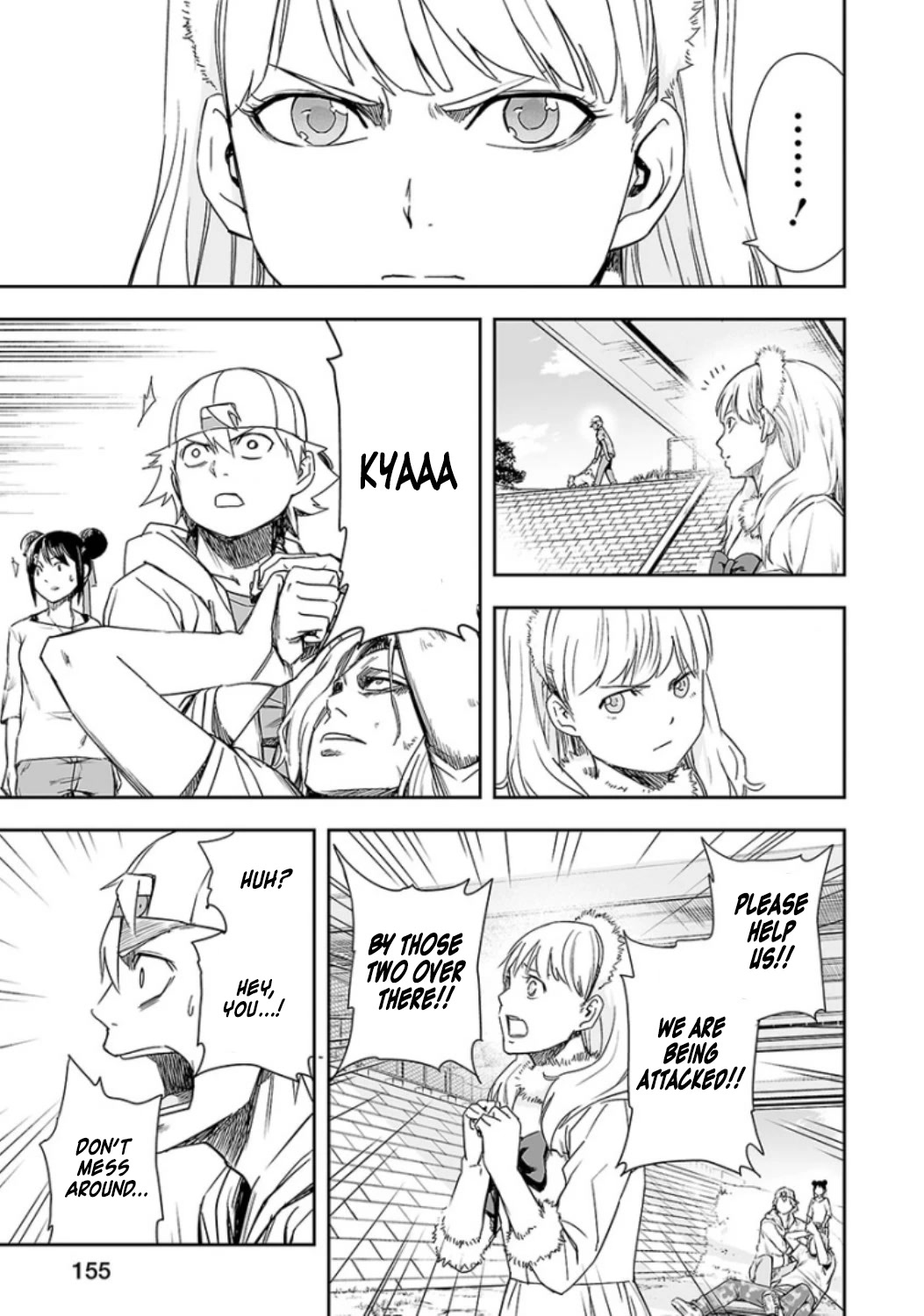 TSUYOSHI Chapter 36 page 12 - Chapter 36: Crush