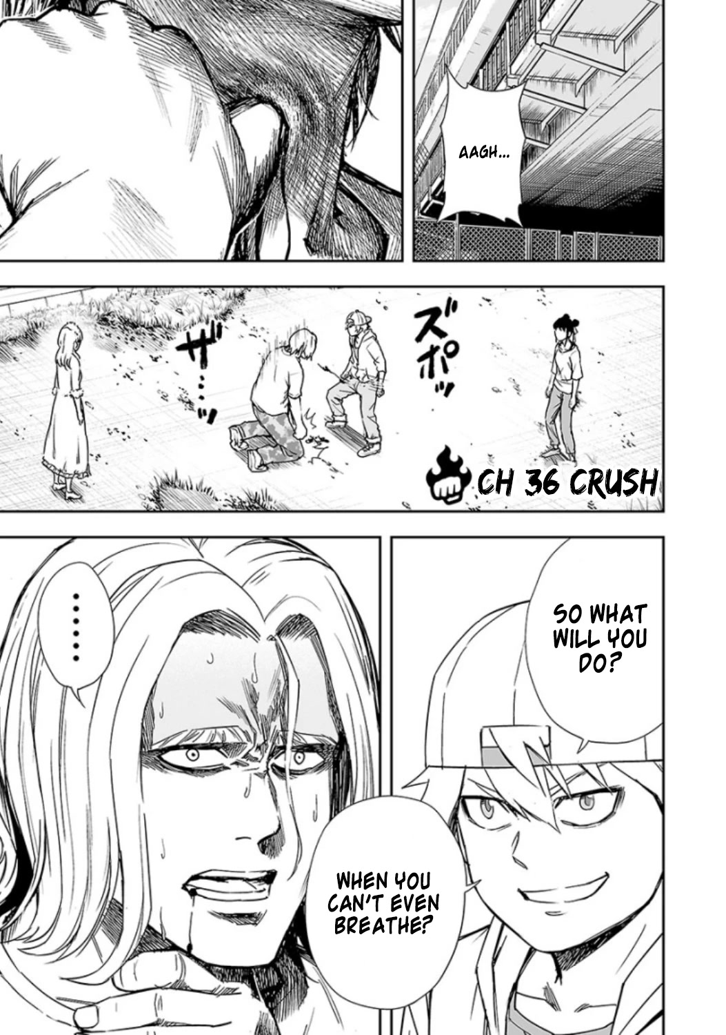 TSUYOSHI Chapter 36 page 2 - Chapter 36: Crush