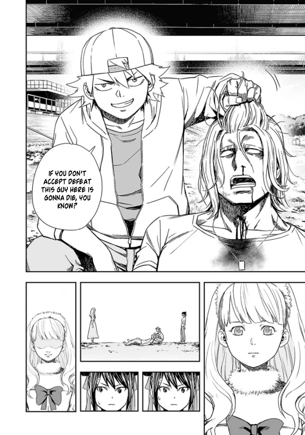 TSUYOSHI Chapter 36 page 7 - Chapter 36: Crush
