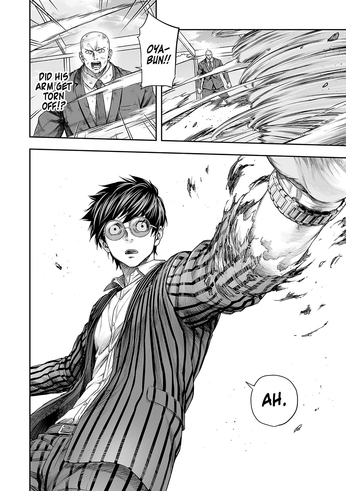 TSUYOSHI Chapter 360 page 11 - Chapter 360: Maximum Output