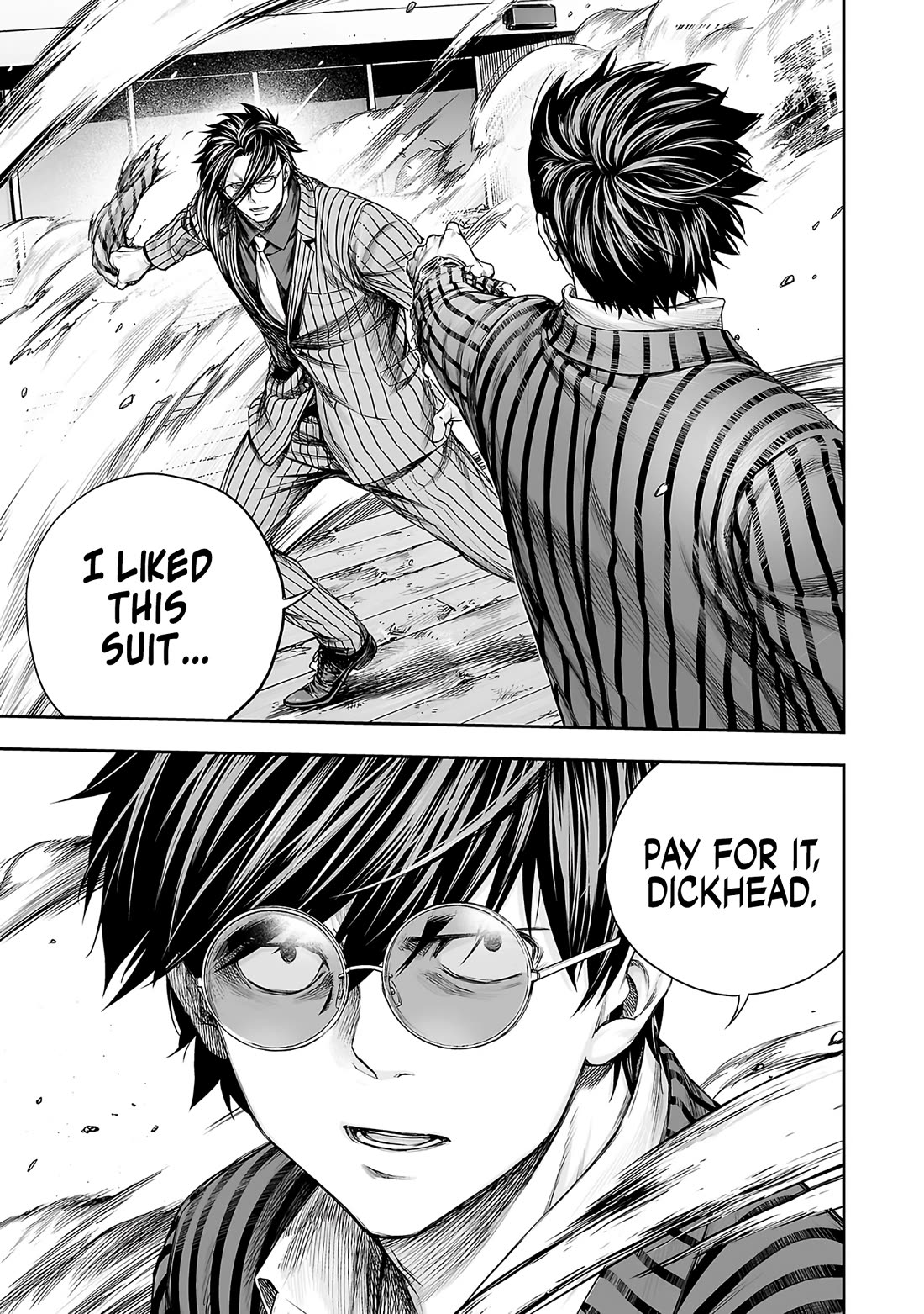 TSUYOSHI Chapter 360 page 12 - Chapter 360: Maximum Output