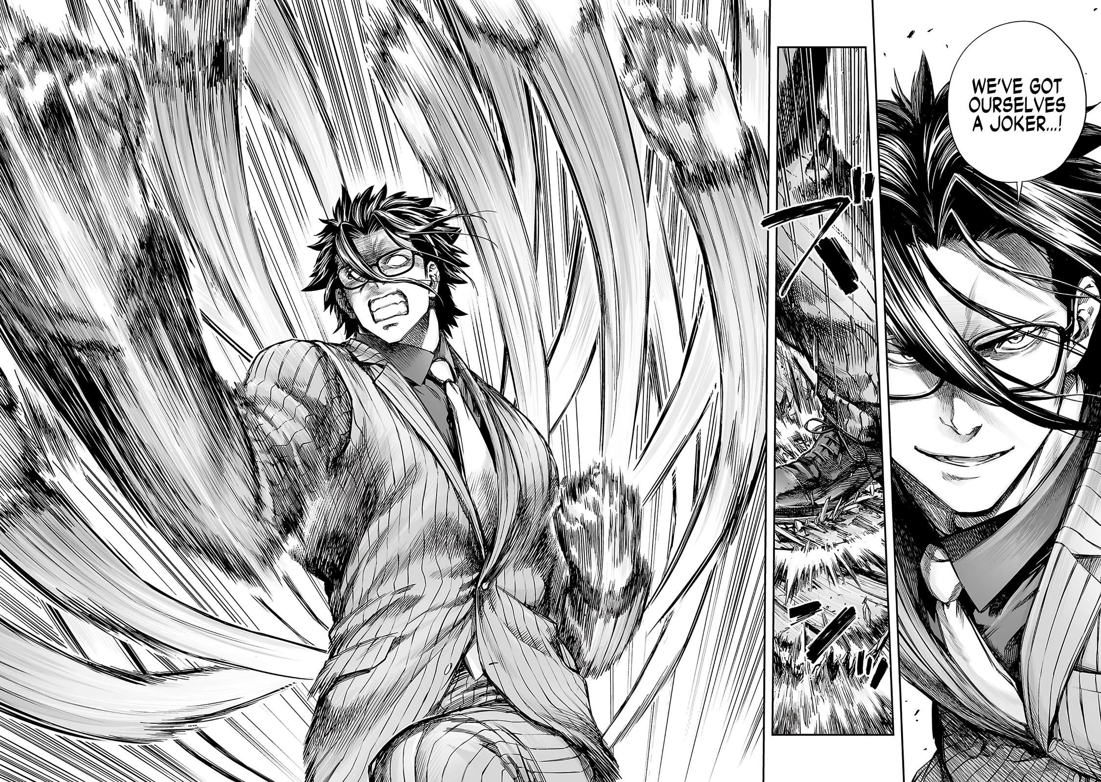 TSUYOSHI Chapter 360 page 13 - Chapter 360: Maximum Output