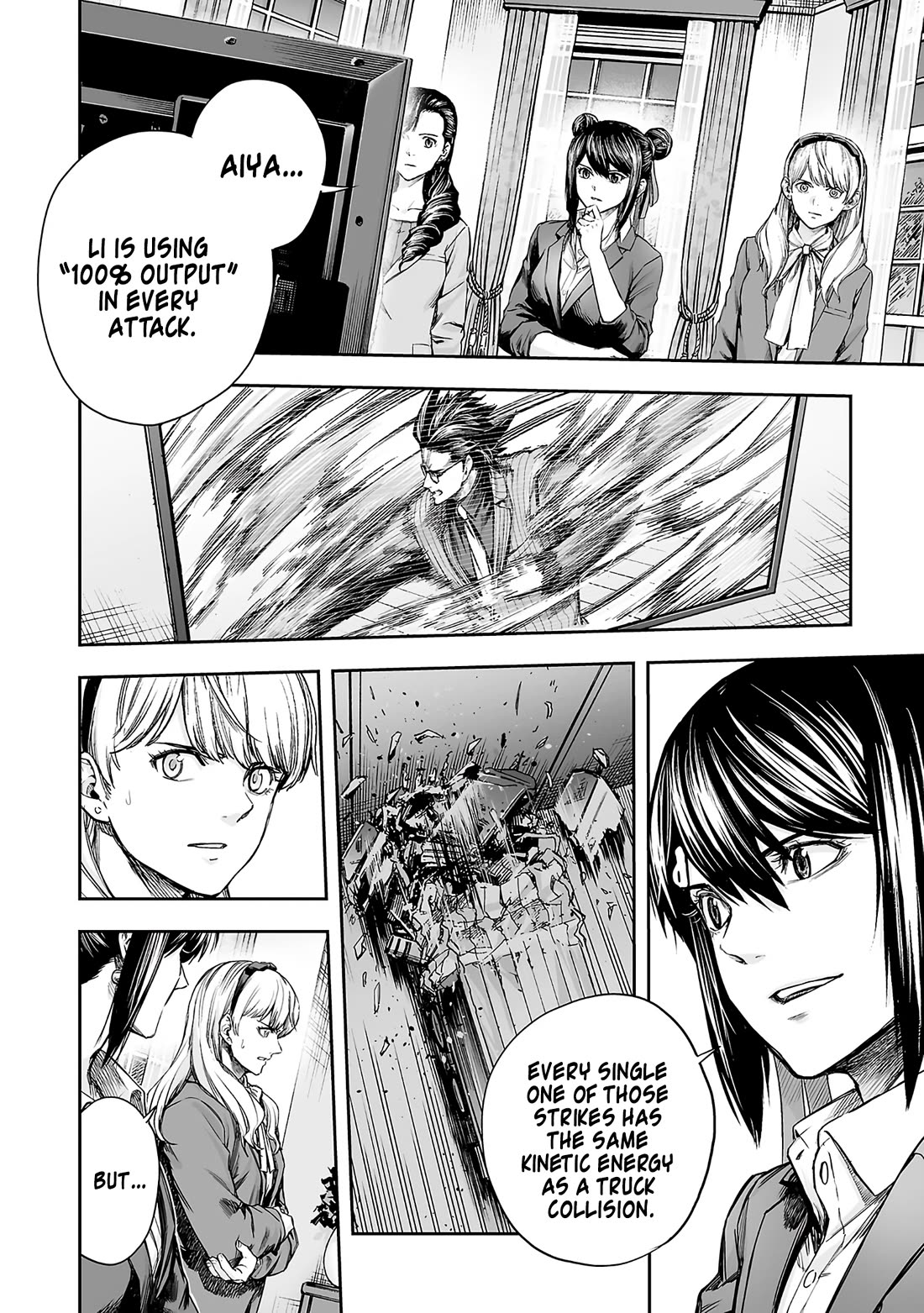 TSUYOSHI Chapter 360 page 14 - Chapter 360: Maximum Output