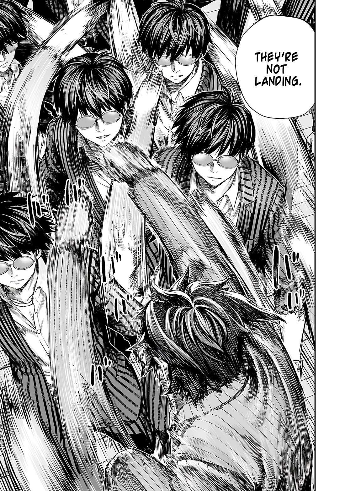 TSUYOSHI Chapter 360 page 15 - Chapter 360: Maximum Output