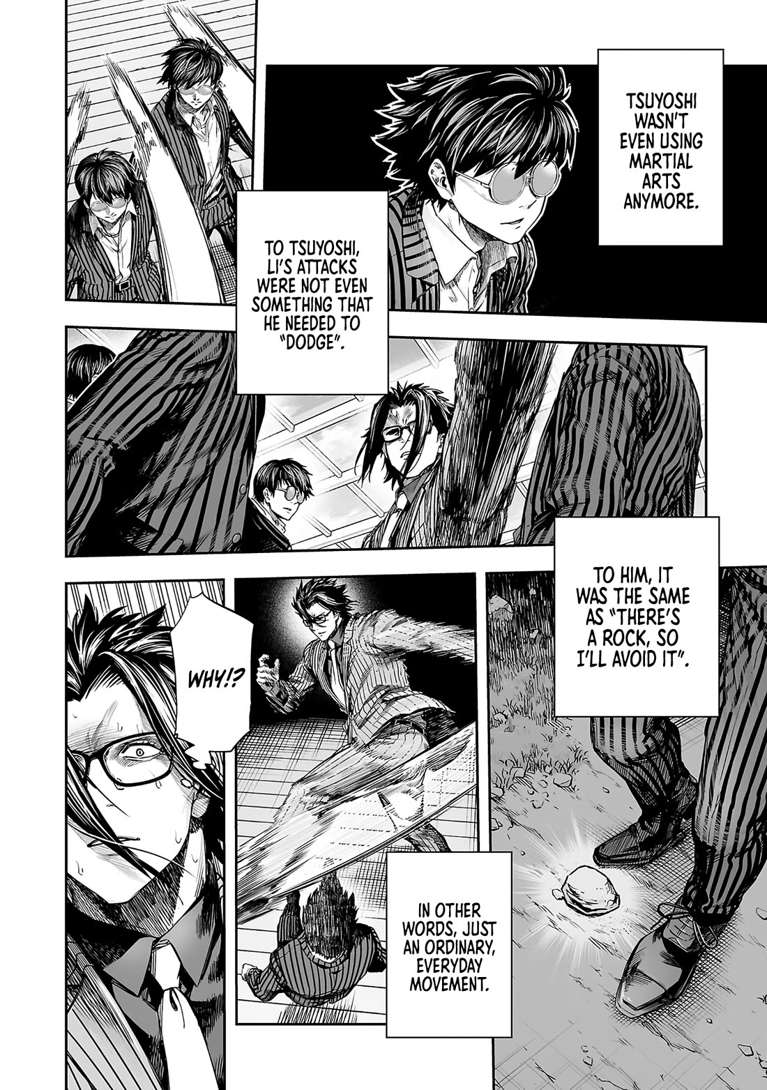 TSUYOSHI Chapter 360 page 16 - Chapter 360: Maximum Output