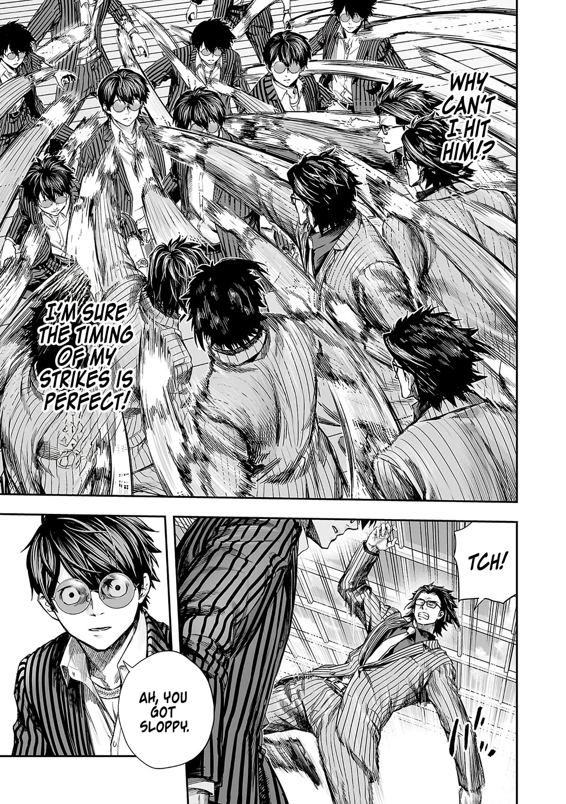TSUYOSHI Chapter 360 page 17 - Chapter 360: Maximum Output