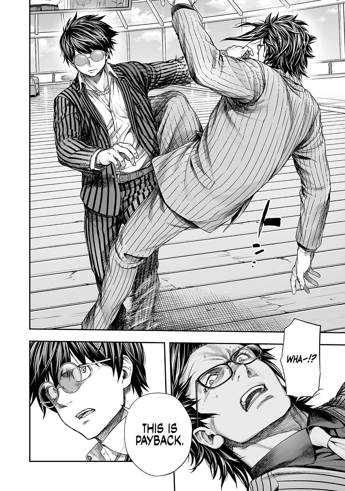 TSUYOSHI Chapter 360 page 18 - Chapter 360: Maximum Output
