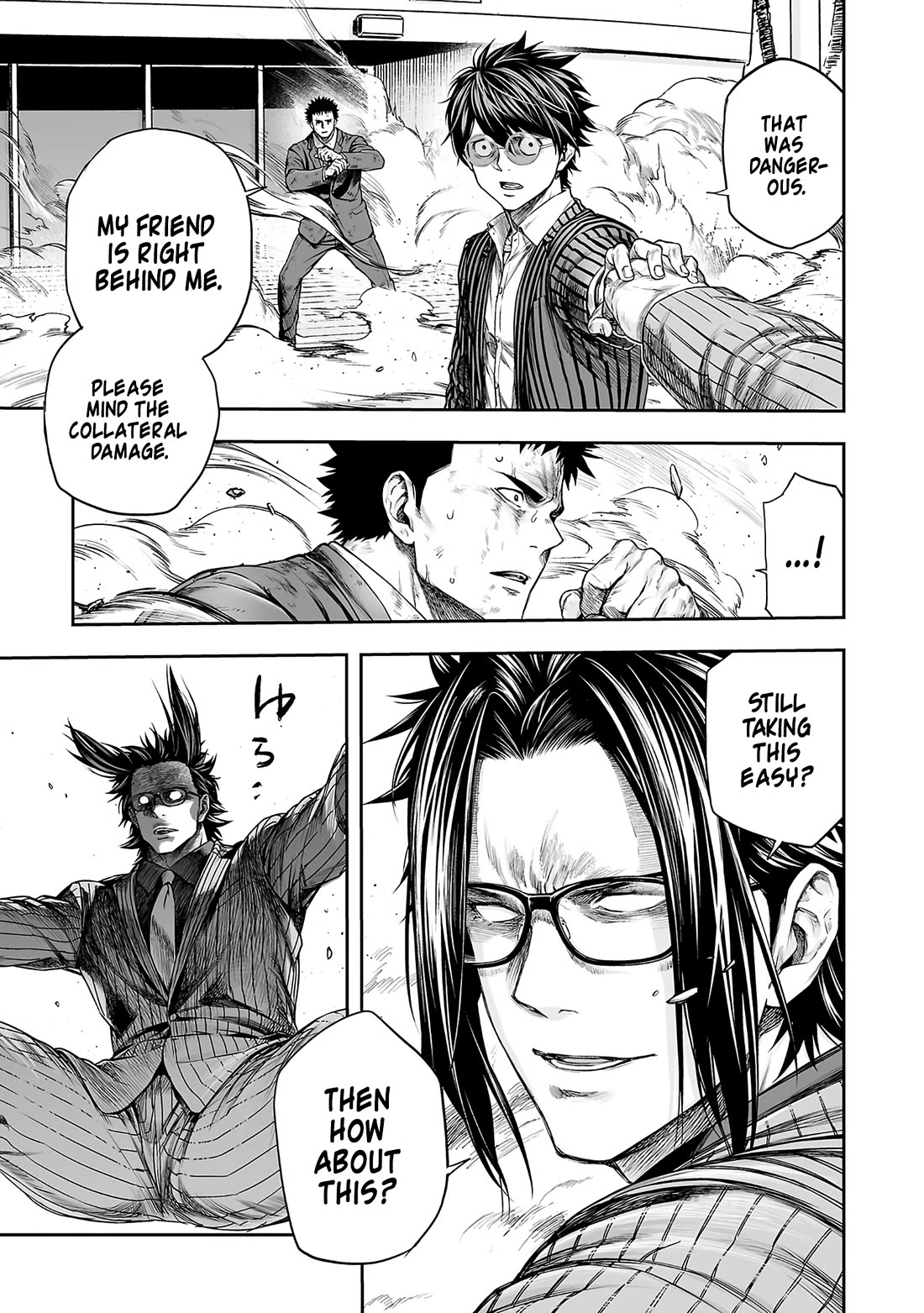 TSUYOSHI Chapter 360 page 8 - Chapter 360: Maximum Output