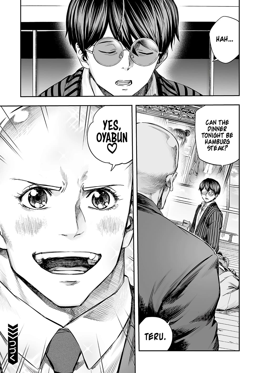 TSUYOSHI Chapter 361 page 10 - Chapter 361: Instinct