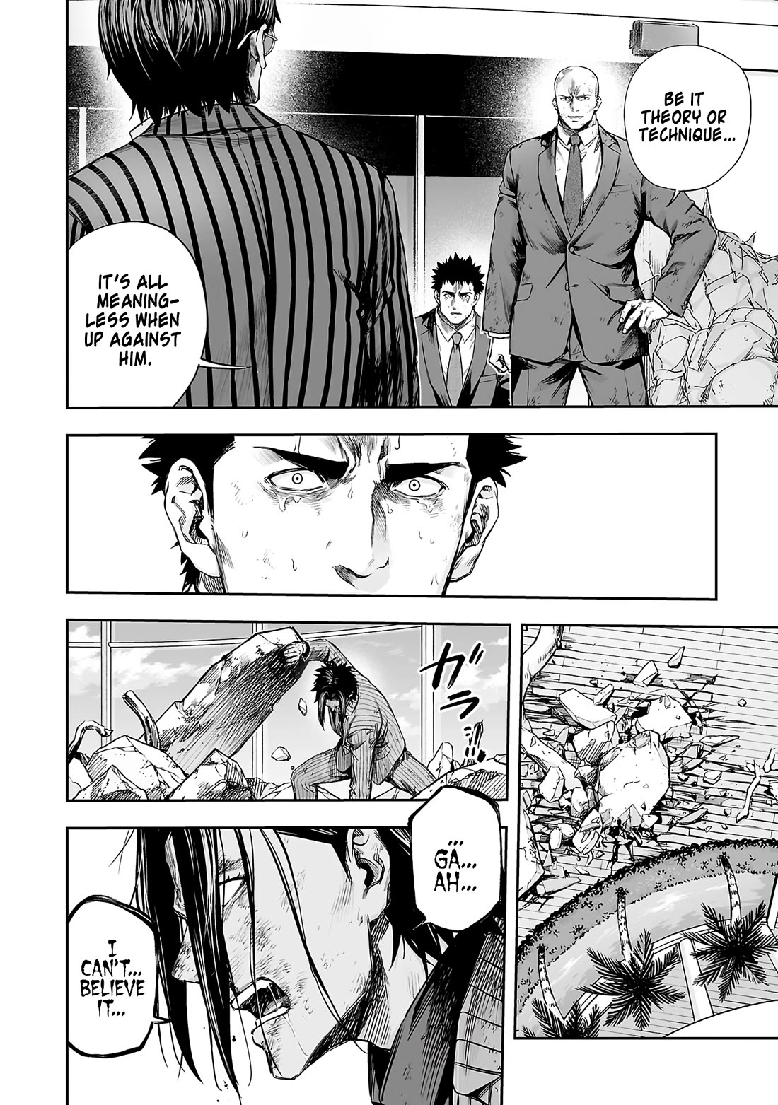 TSUYOSHI Chapter 361 page 5 - Chapter 361: Instinct