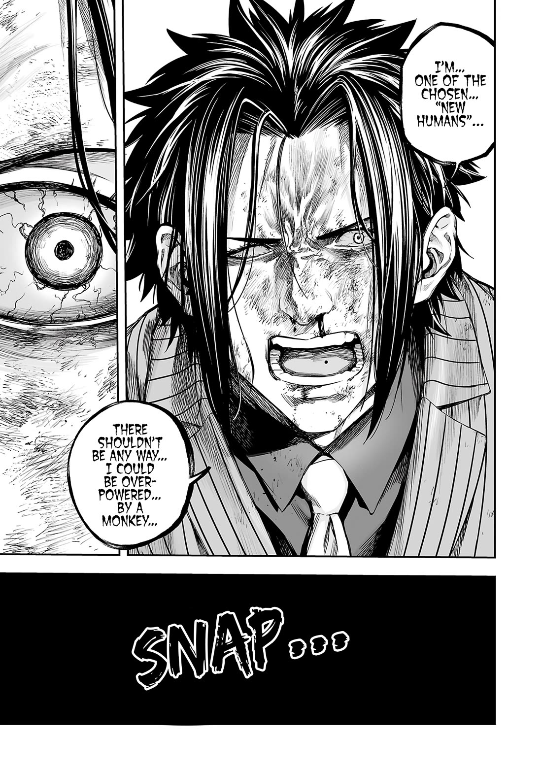 TSUYOSHI Chapter 361 page 6 - Chapter 361: Instinct