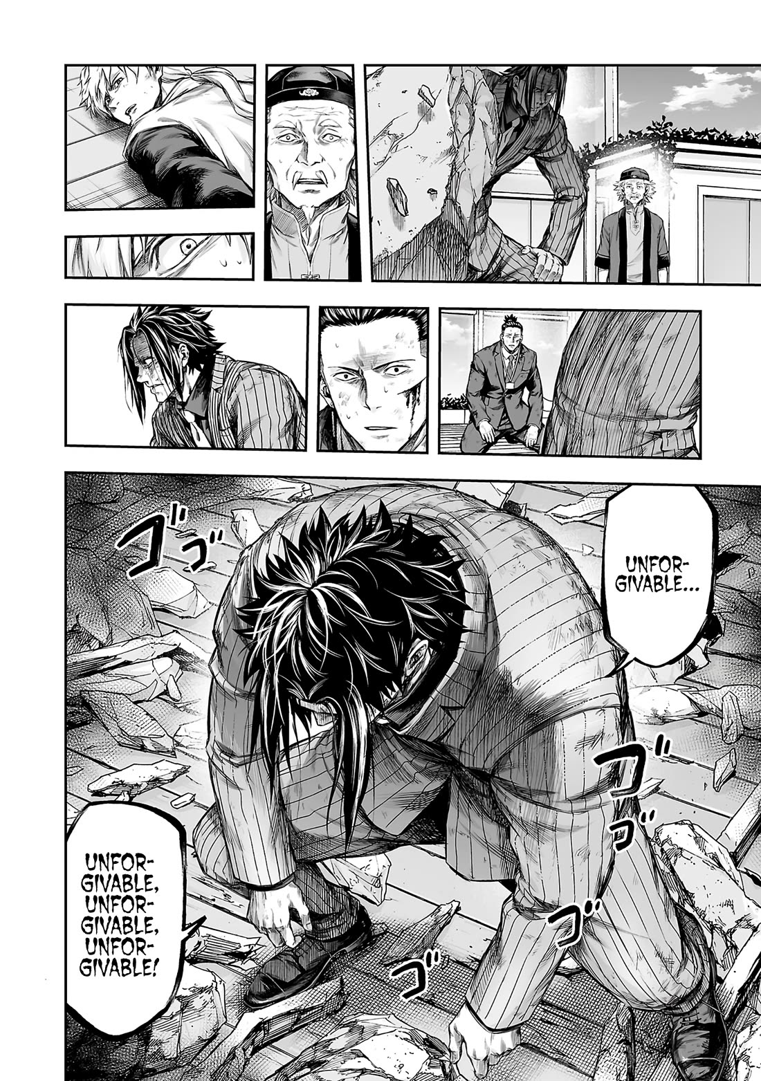 TSUYOSHI Chapter 361 page 7 - Chapter 361: Instinct