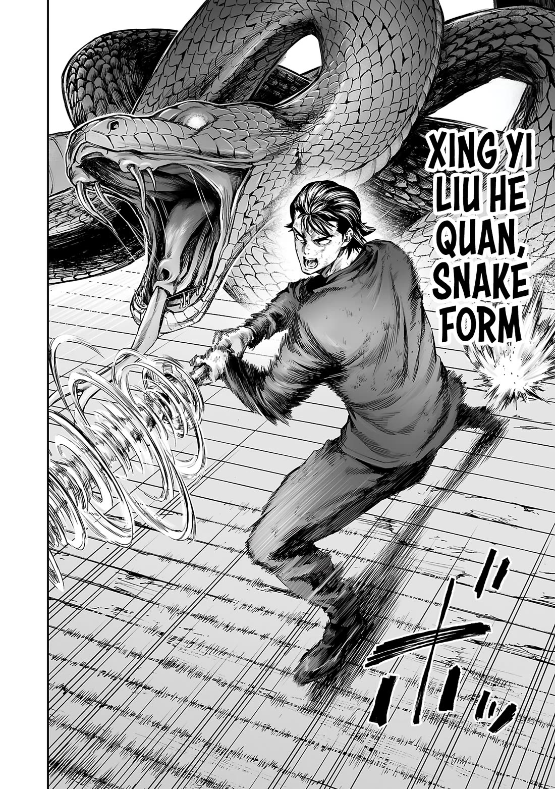 TSUYOSHI Chapter 362 page 10 - Chapter 362: Strong Measure