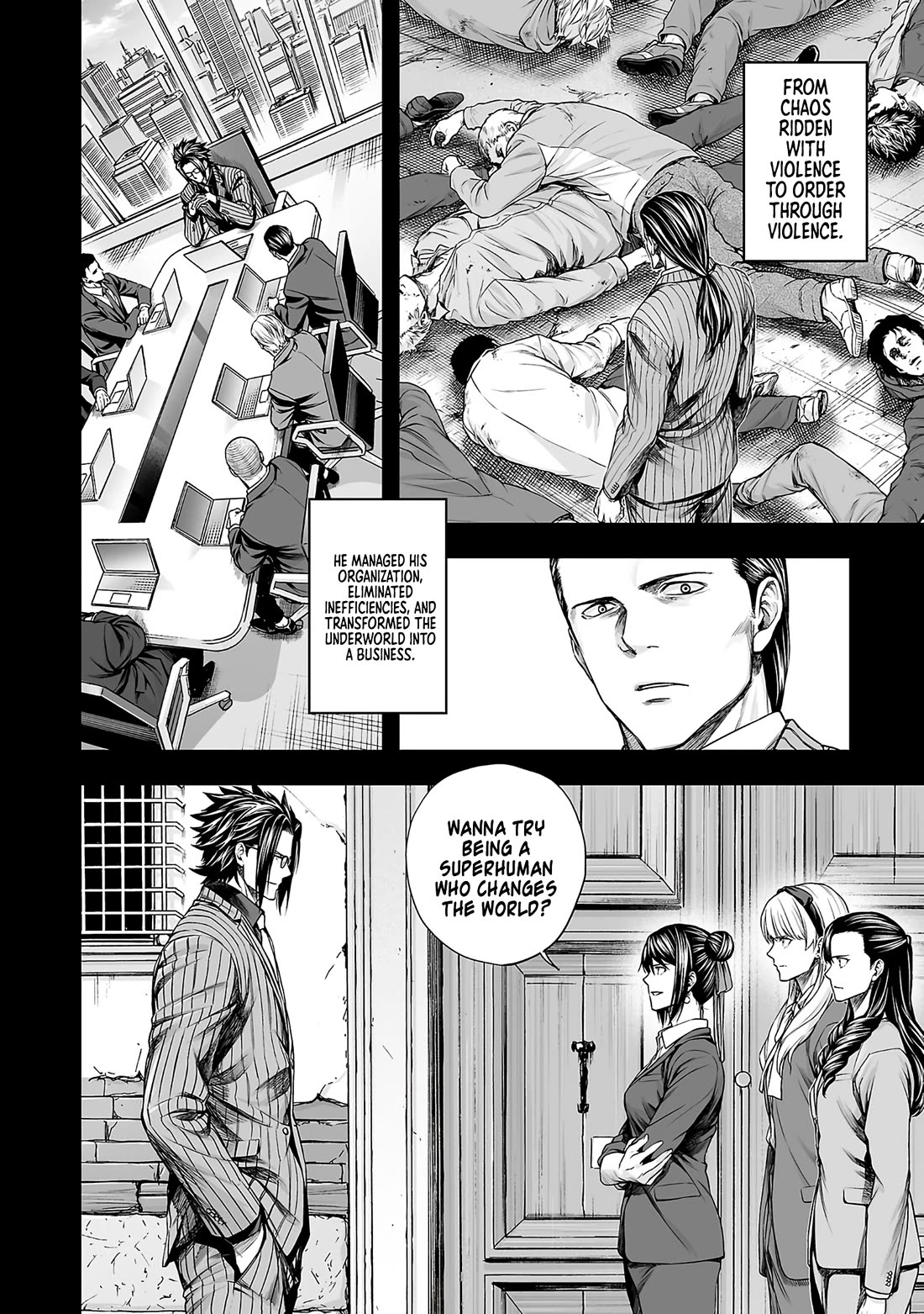 TSUYOSHI Chapter 362 page 2 - Chapter 362: Strong Measure