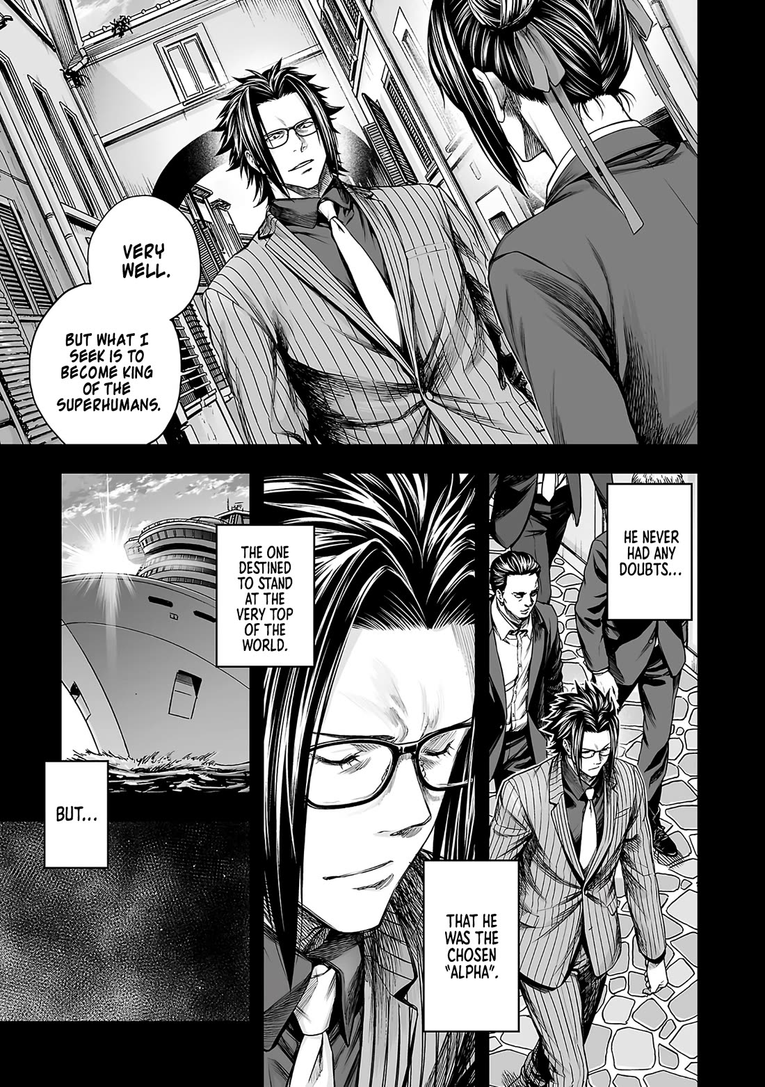 TSUYOSHI Chapter 362 page 3 - Chapter 362: Strong Measure