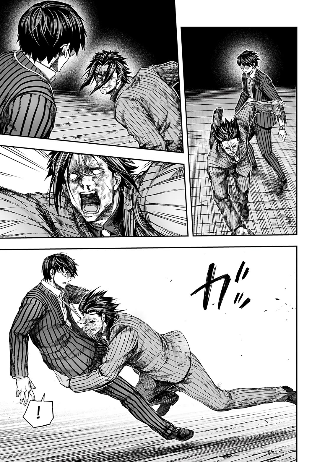 TSUYOSHI Chapter 362 page 7 - Chapter 362: Strong Measure