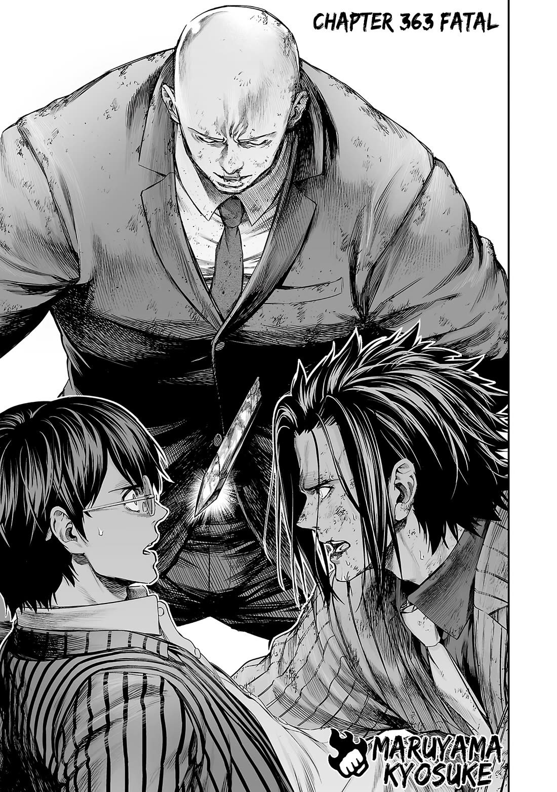 TSUYOSHI Chapter 363 page 1 - Chapter 363: Fatal