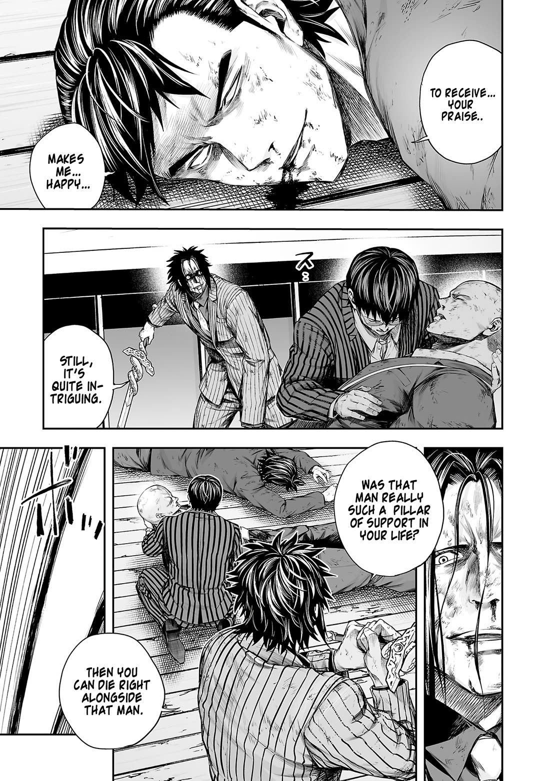 TSUYOSHI Chapter 363 page 11 - Chapter 363: Fatal