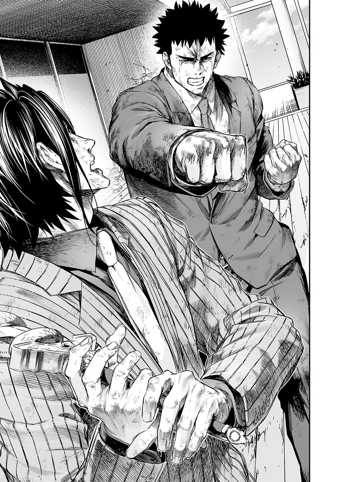 TSUYOSHI Chapter 363 page 13 - Chapter 363: Fatal
