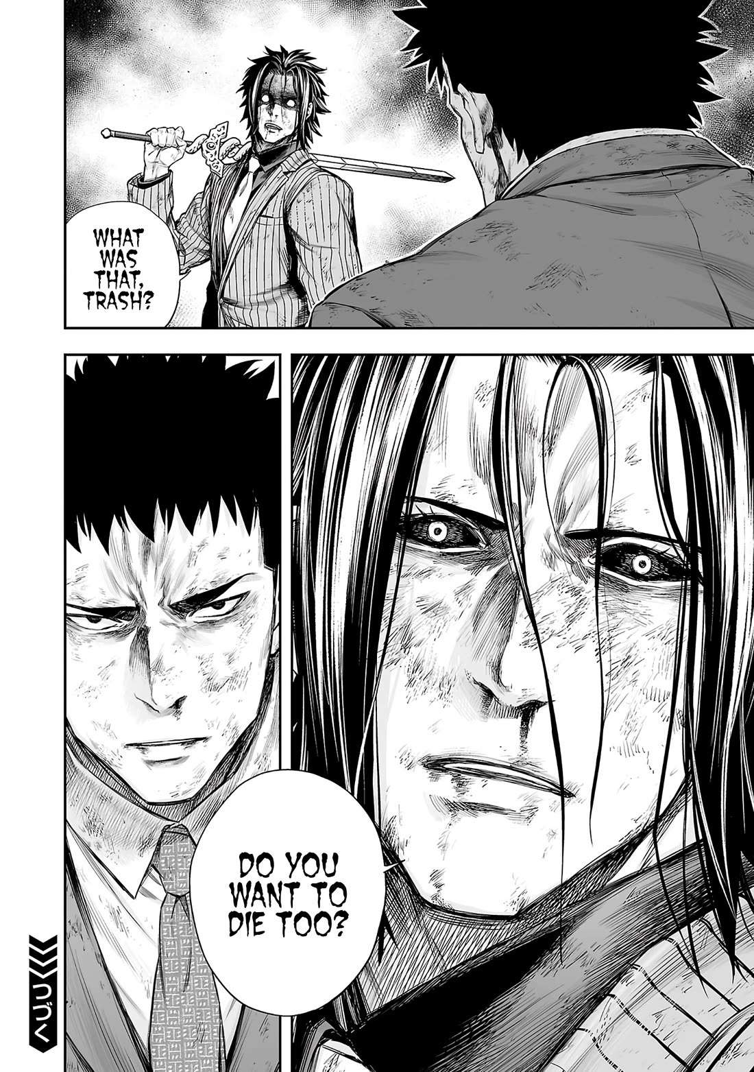 TSUYOSHI Chapter 363 page 16 - Chapter 363: Fatal